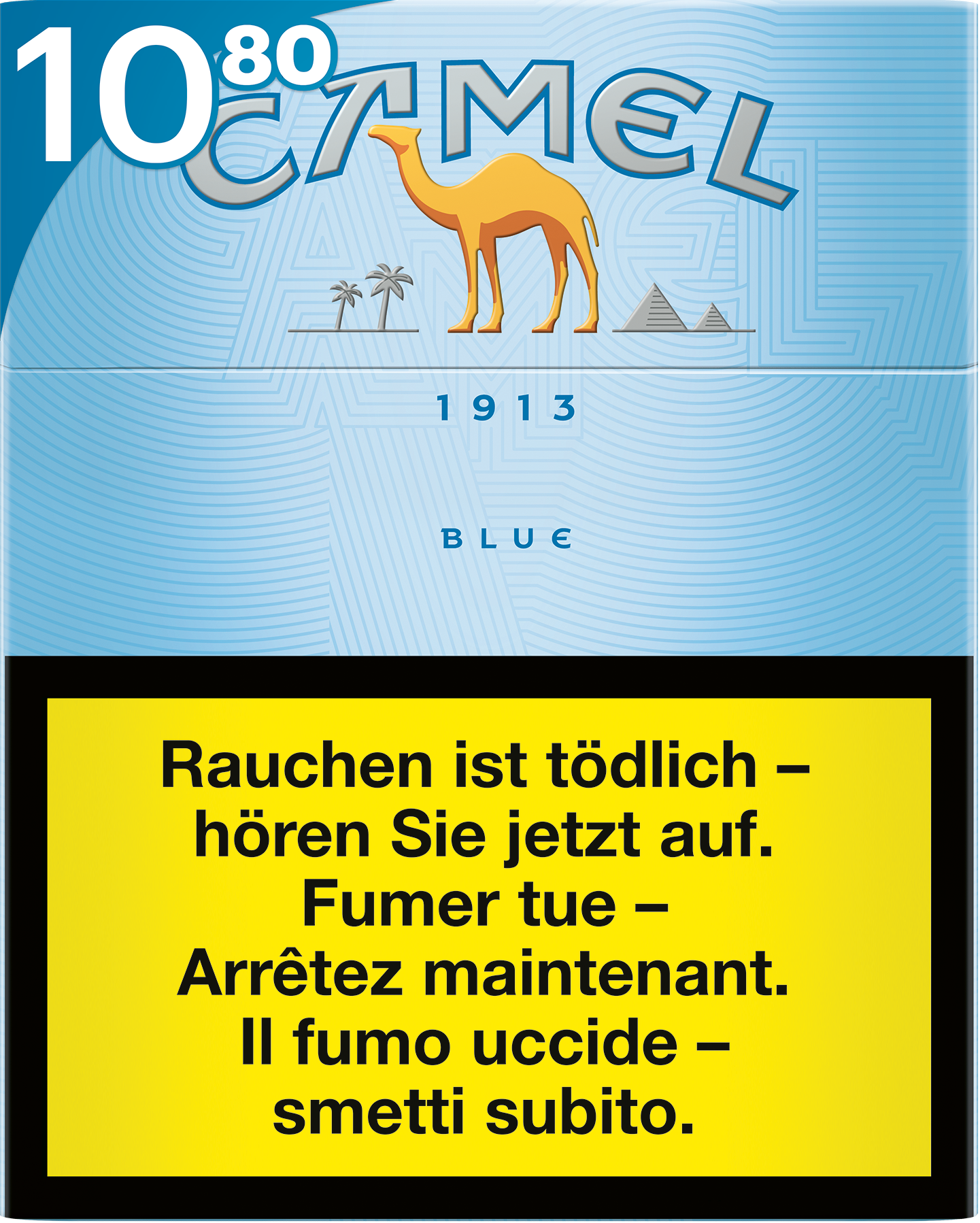 Camel Blue Big Pack 25 Cigarettes