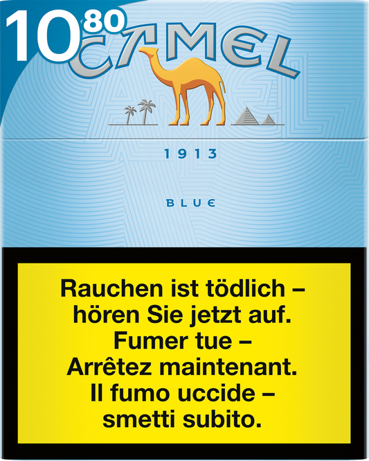 Camel Blue Big Pack 25 Cigarettes