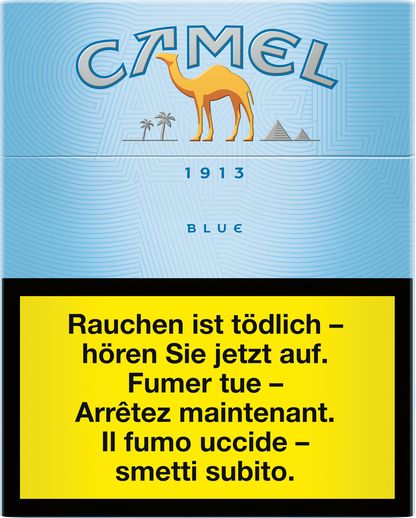 Camel Blue Big Pack 25 Cigarettes