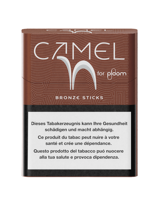 Camel Bronze Tabaksticks