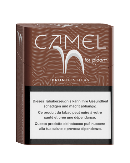 Camel Bronze Tabaksticks