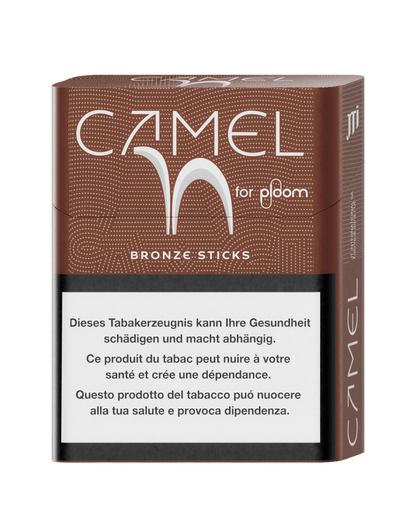 Camel Bronze Tabaksticks