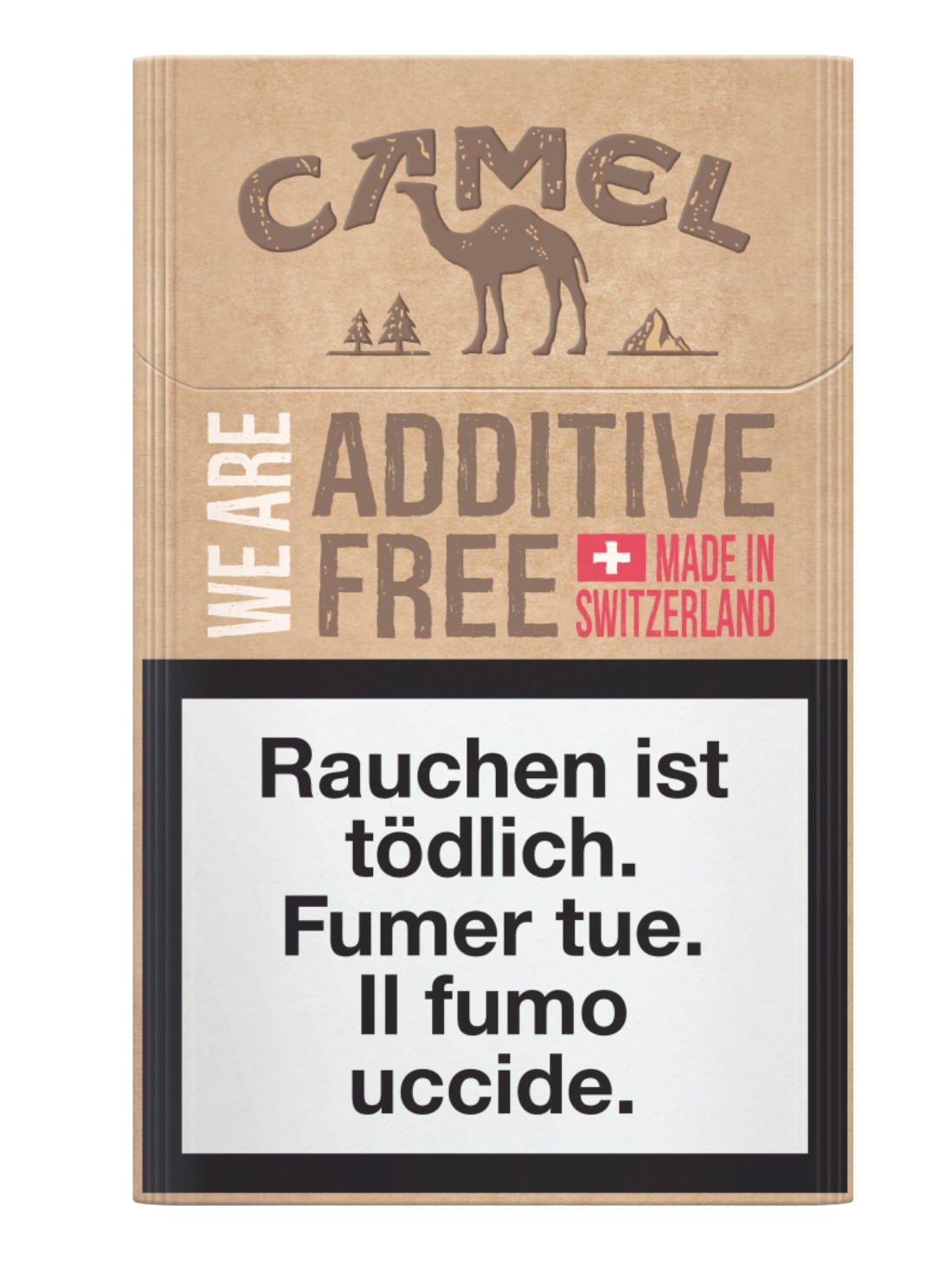 Camel Essential Brown Box Zigaretten