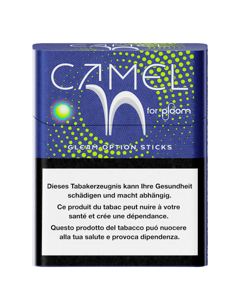 Camel Gleam Option Tabaksticks