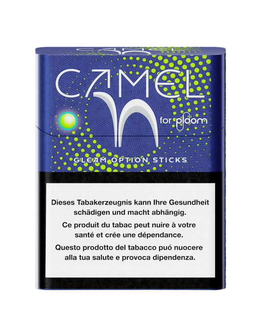 Camel Gleam Option Tabaksticks