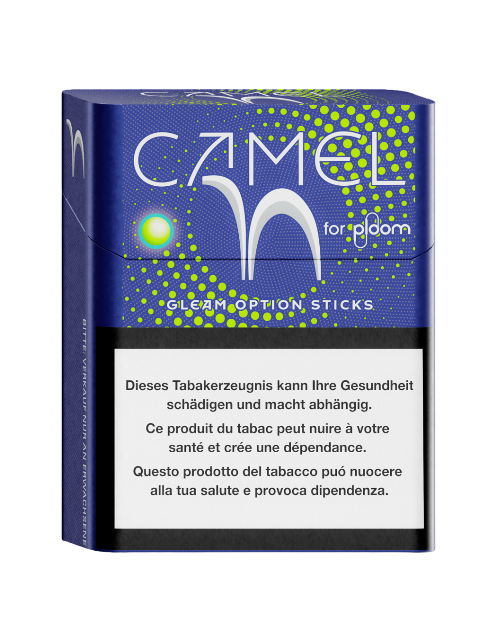 Camel Gleam Option Tabaksticks