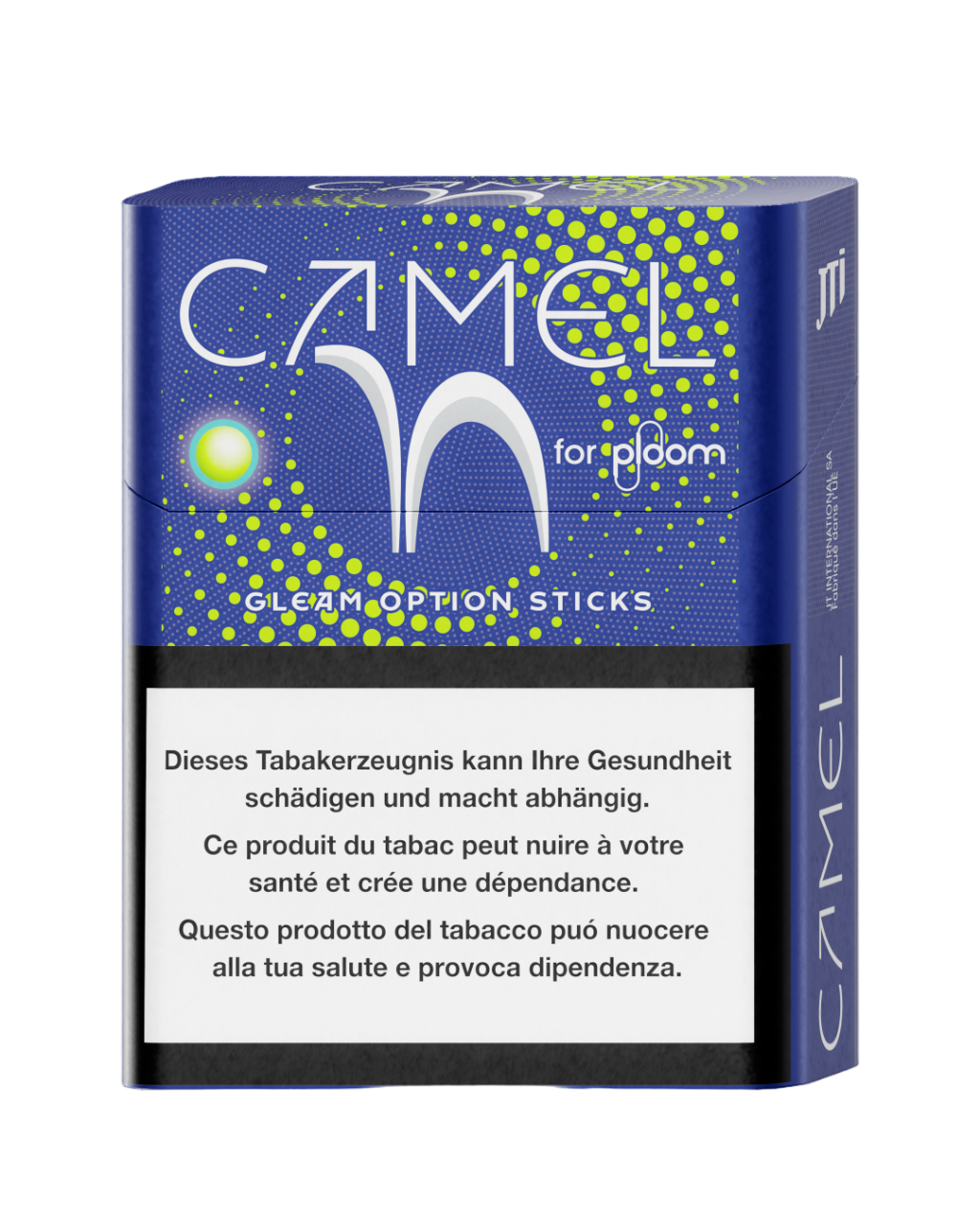 Camel Gleam Option Tabaksticks