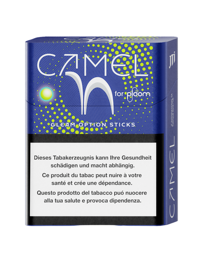 Camel Gleam Option Tabaksticks