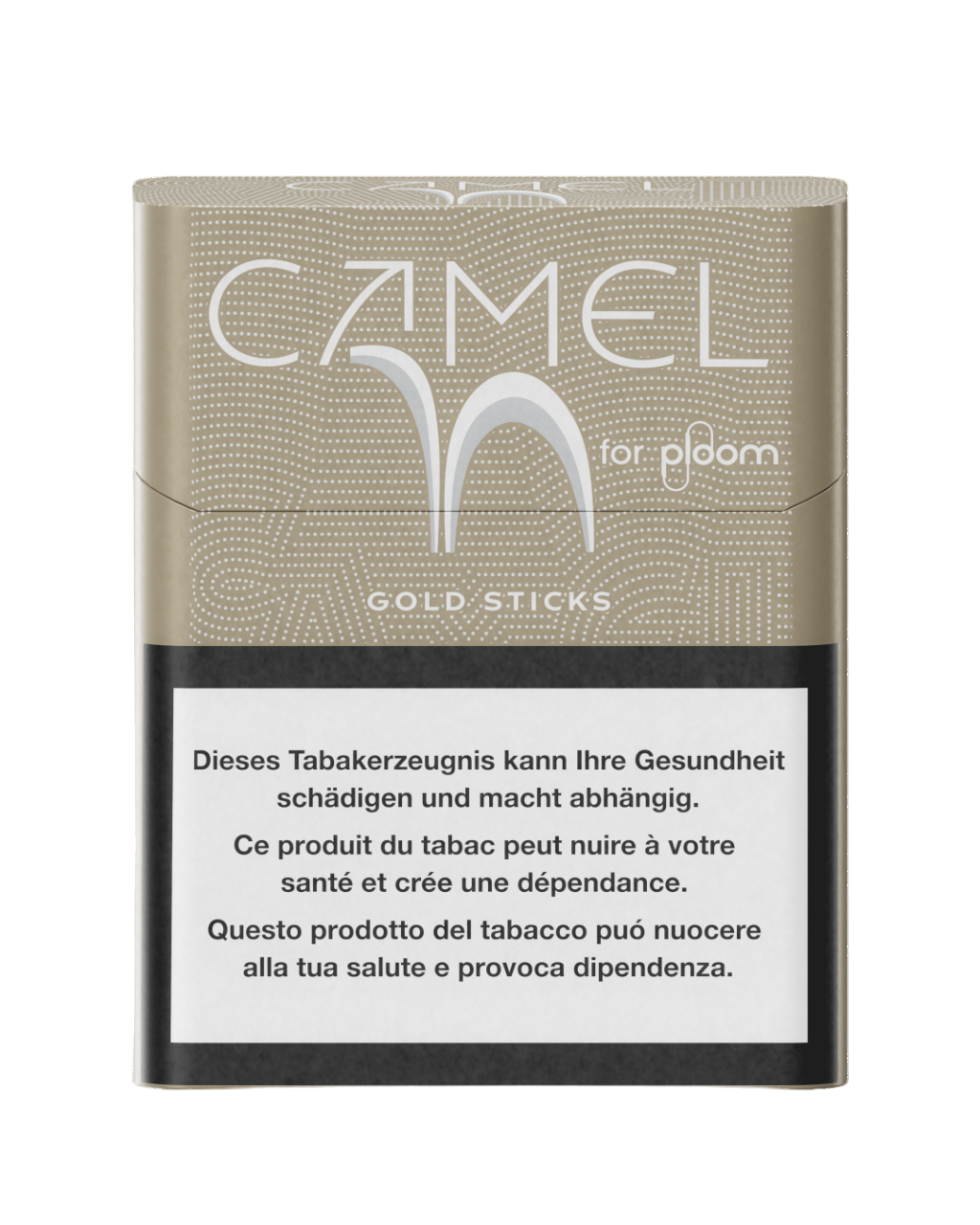 Camel Gold Tabaksticks