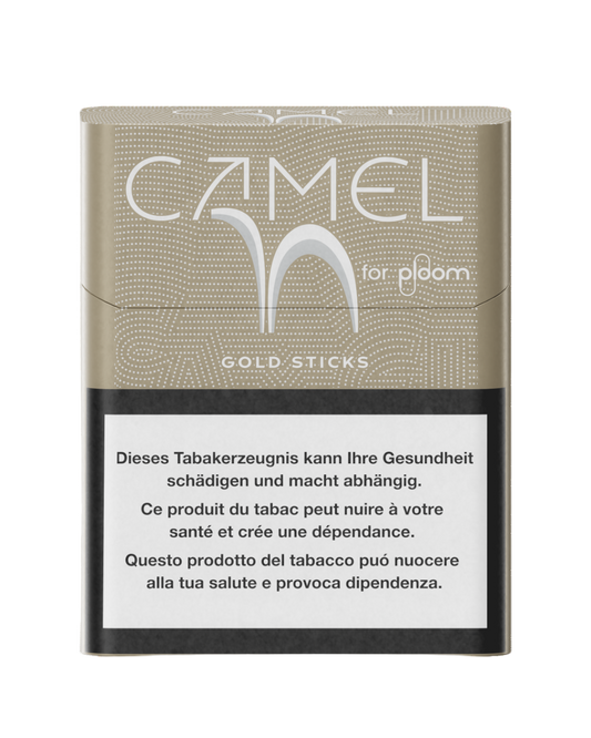 Camel Gold Tabaksticks