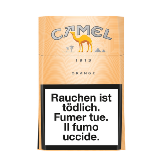 Camel Orange Box Zigaretten