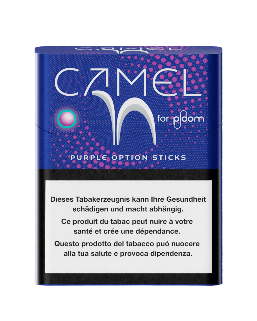 Camel Purple Option Tabaksticks