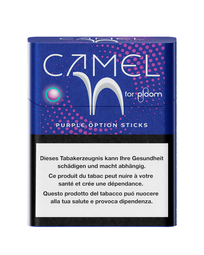 Camel Purple Option Tabaksticks