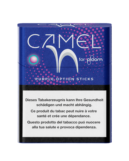 Camel Purple Option Tabaksticks