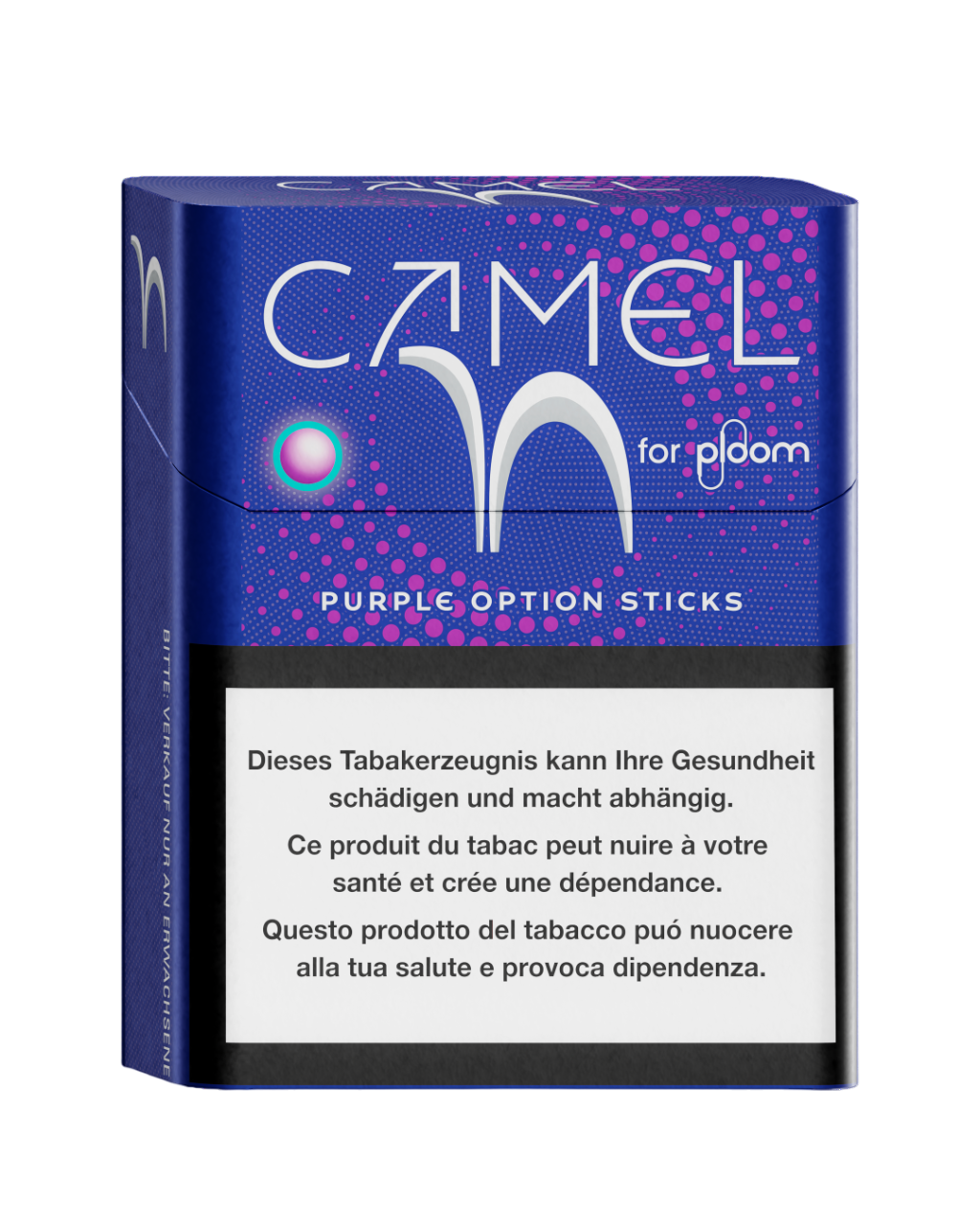 Camel Purple Option Tabaksticks