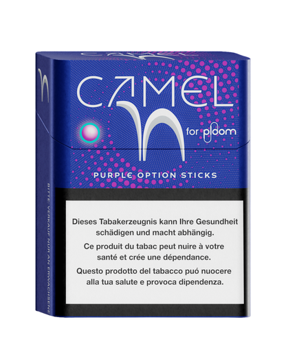 Camel Purple Option Tabaksticks