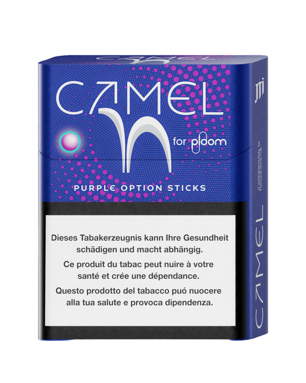 Camel Purple Option Tabaksticks