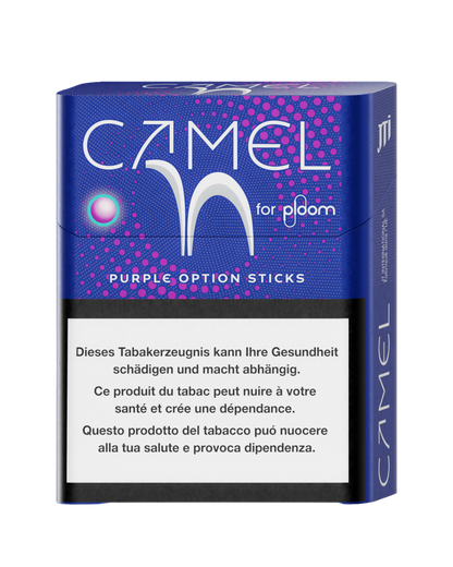 Camel Purple Option Tabaksticks