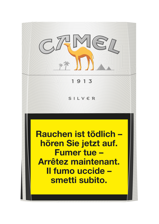 Camel Silver Box