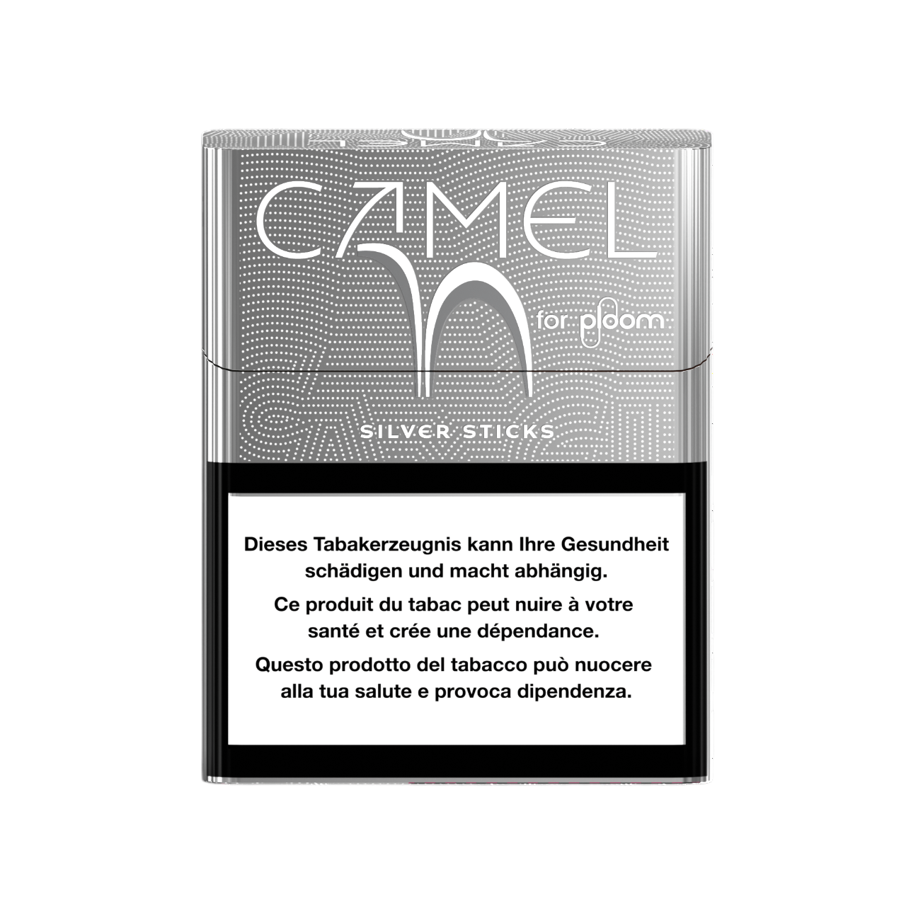 Camel Silver Tabaksticks by Ploom