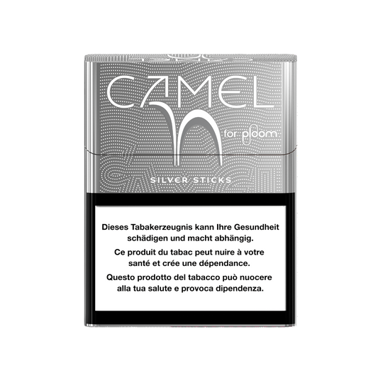 Camel Silver Tabaksticks by Ploom