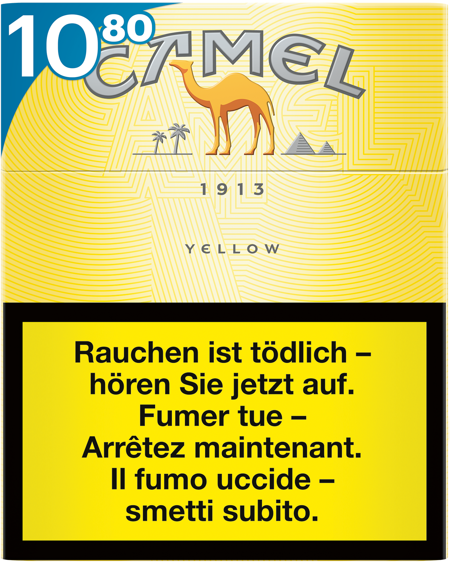 Camel Yellow Big Pack 25 Zigaretten
