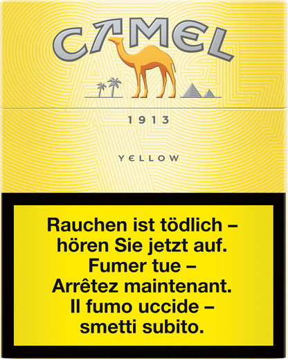 Camel Yellow Big Pack 25 Zigaretten