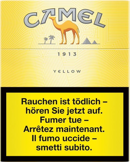 Camel Yellow Big Pack 26 Zigaretten