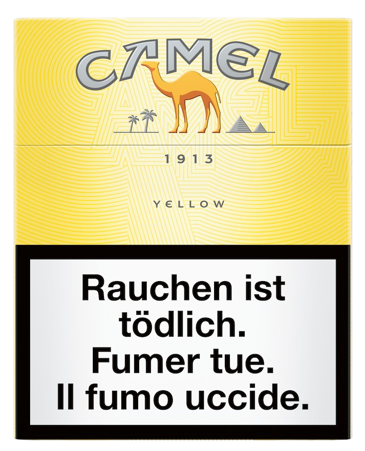 Camel Yellow Big Pack 26 Zigaretten