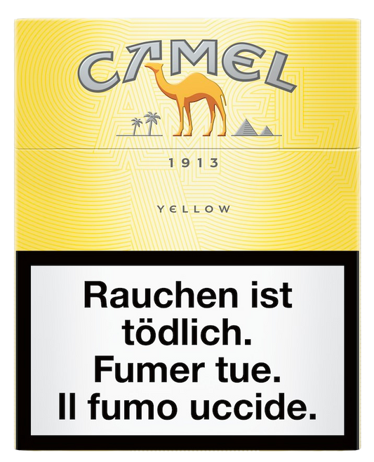 Camel Yellow Big Pack 26 Zigaretten