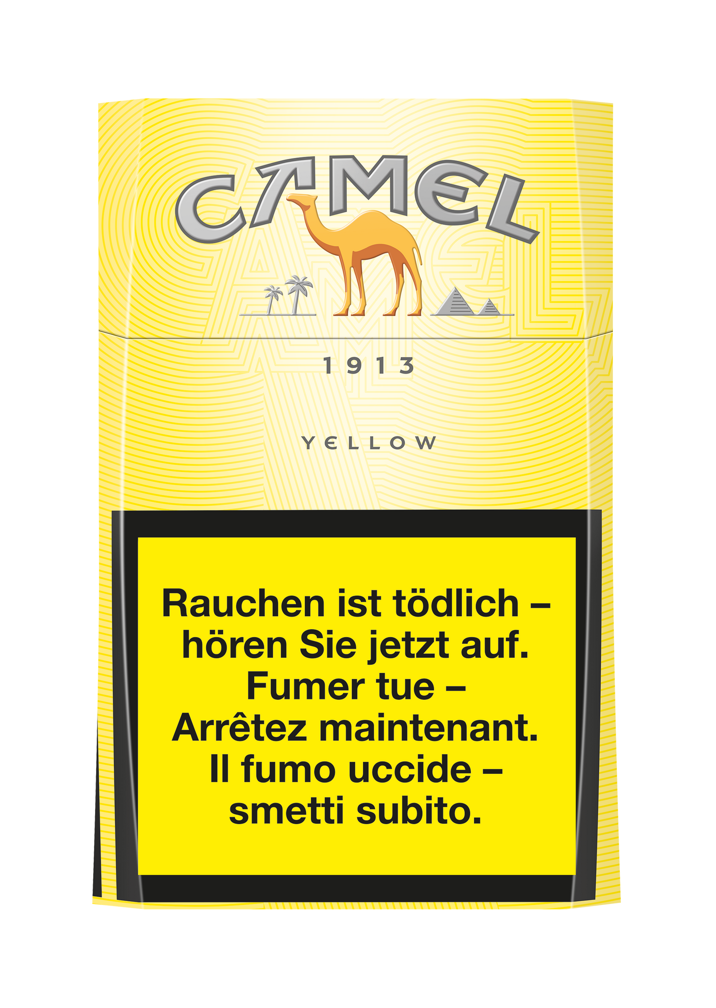 Camel Yellow Box Filters