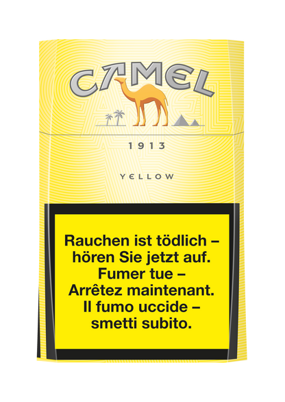 Camel Yellow Box Filters