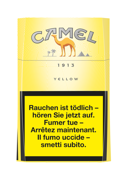 Camel Yellow Box Filters