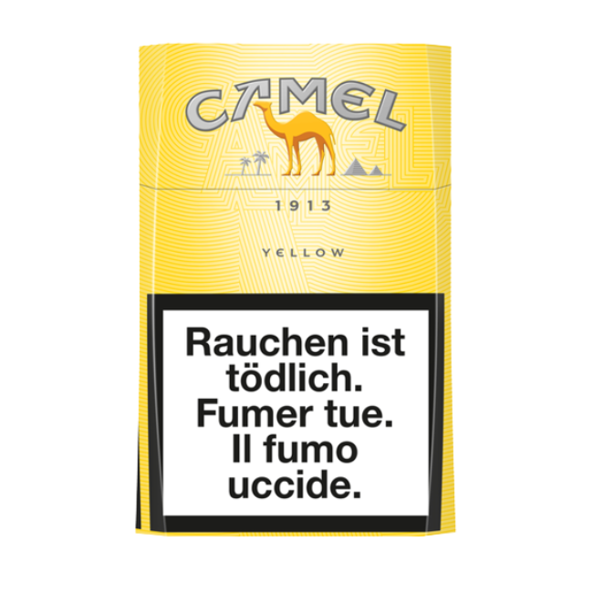 Camel Yellow Box Filters Zigaretten