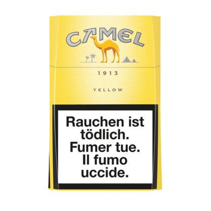 Camel Yellow Box Filters Zigaretten