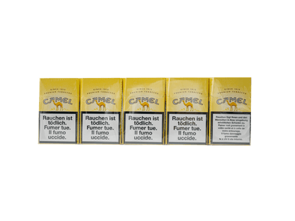 Camel Yellow Box Filters Zigaretten
