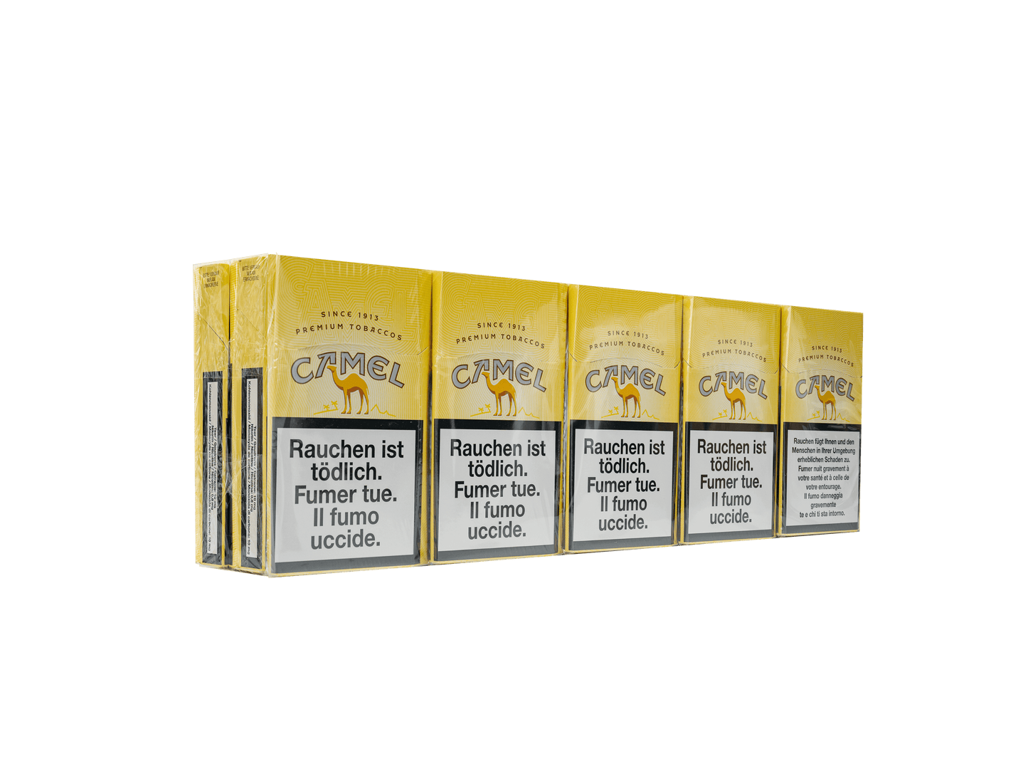 Camel Yellow Box Filters Zigaretten