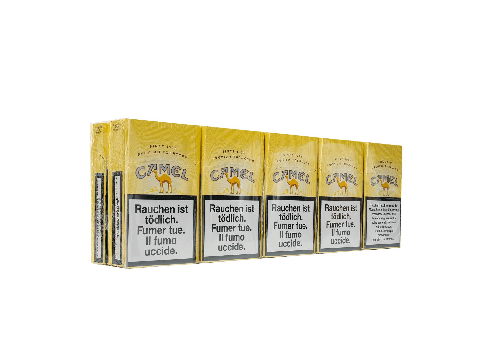 Camel Yellow Box Filters Zigaretten