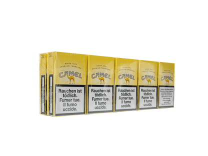 Camel Yellow Box Filters Zigaretten