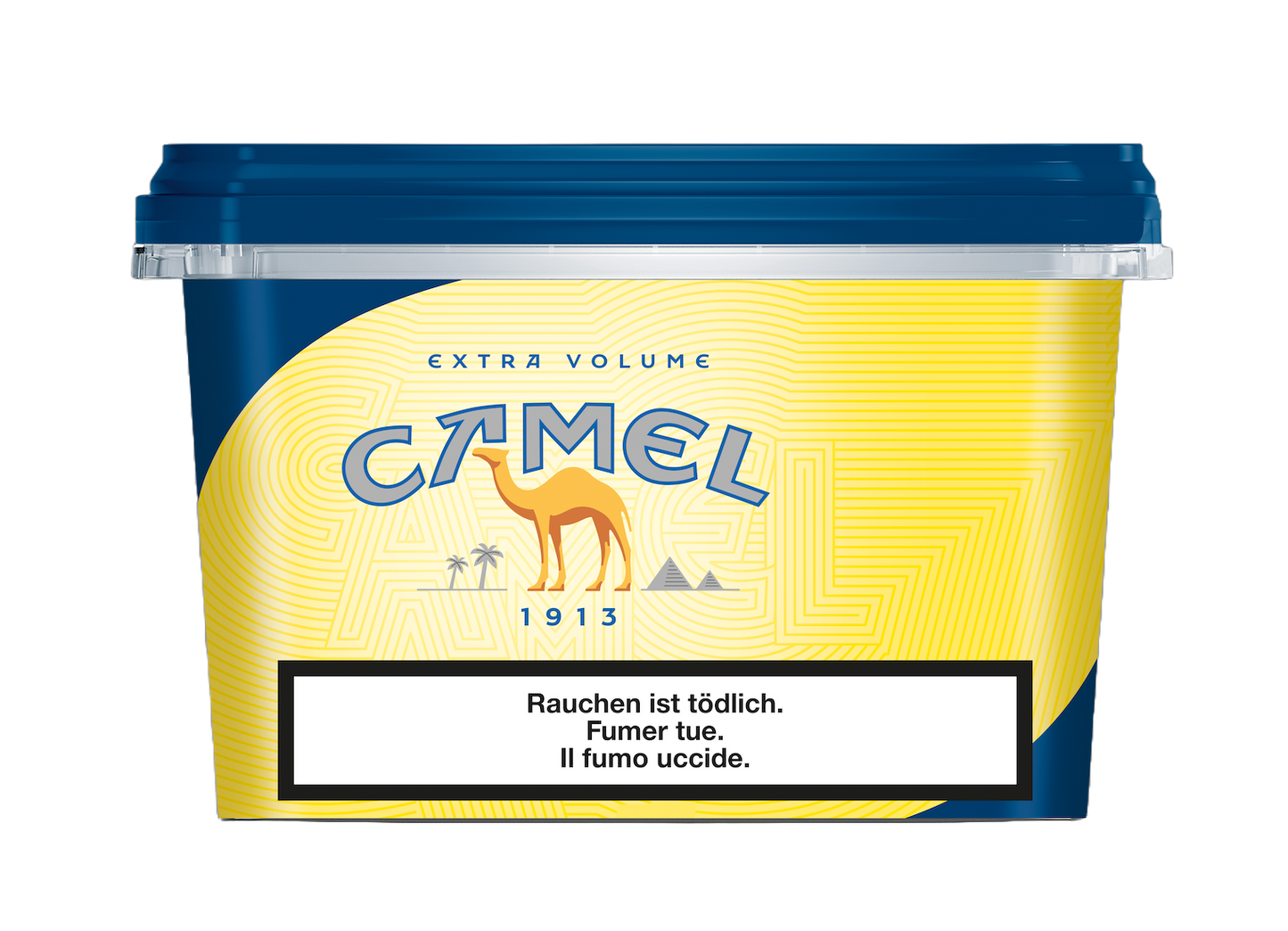 Camel Yellow Hvt Myo Bucket 230g Tabak