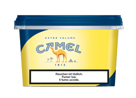 Camel Yellow Hvt Myo Bucket 230g Tabak