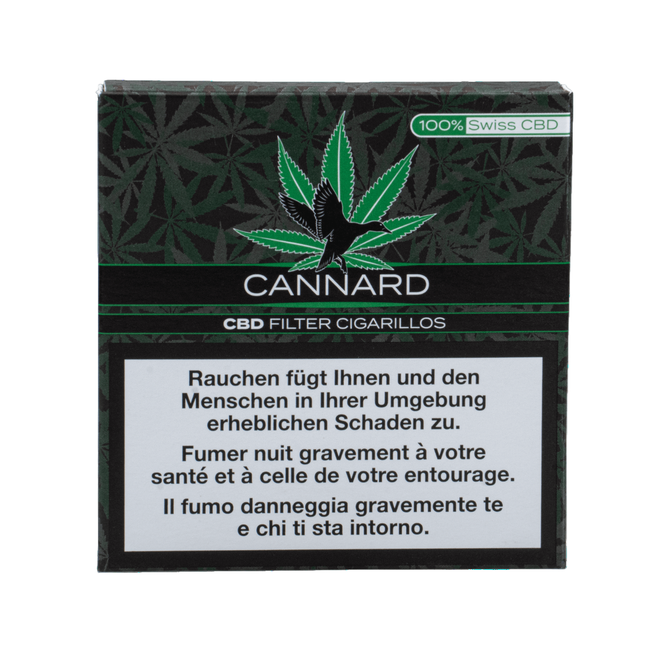 Cannard CBD Cigarillo 10 Stück