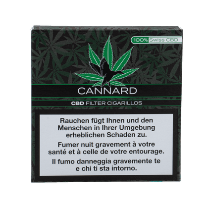 Cannard CBD Cigarillo 10 Stück