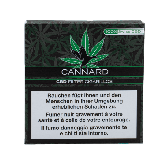 Cannard CBD Cigarillo 10 Stück