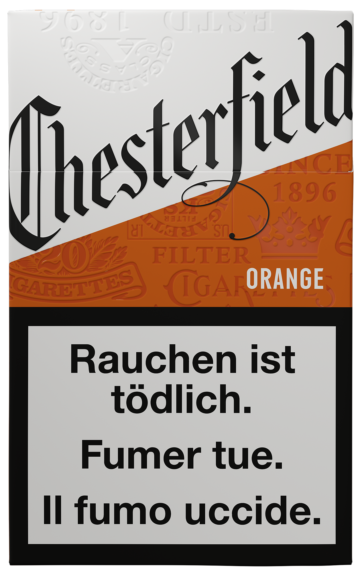 Chesterfield Orange Box Zigaretten