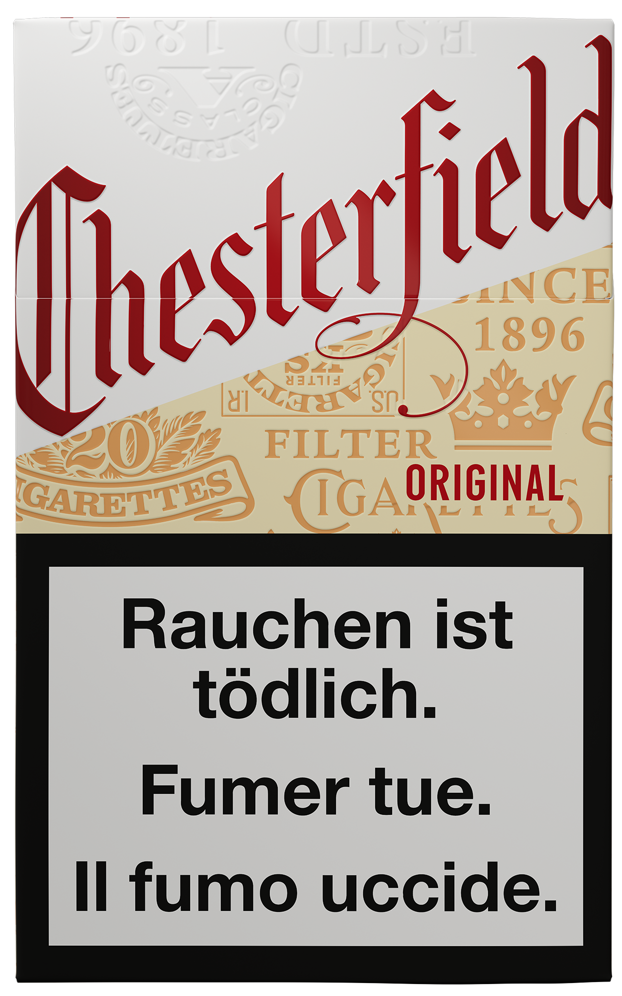 Chesterfield Original Box Zigaretten