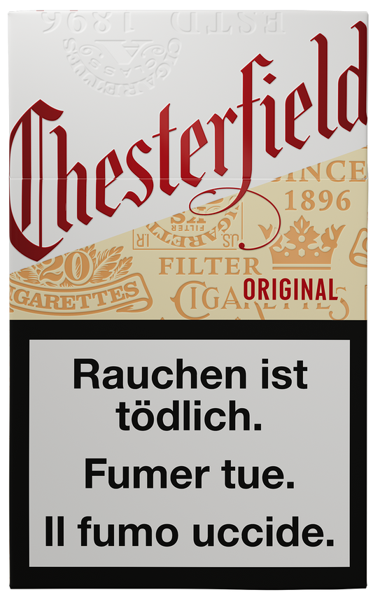 Chesterfield Original Box Zigaretten