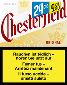 Chesterfield Original Ks Box Big Pack 24 Cigarettes