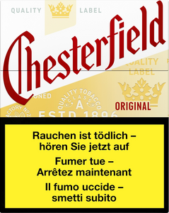 Chesterfield Original Ks Box Big Pack 25 Cigarettes