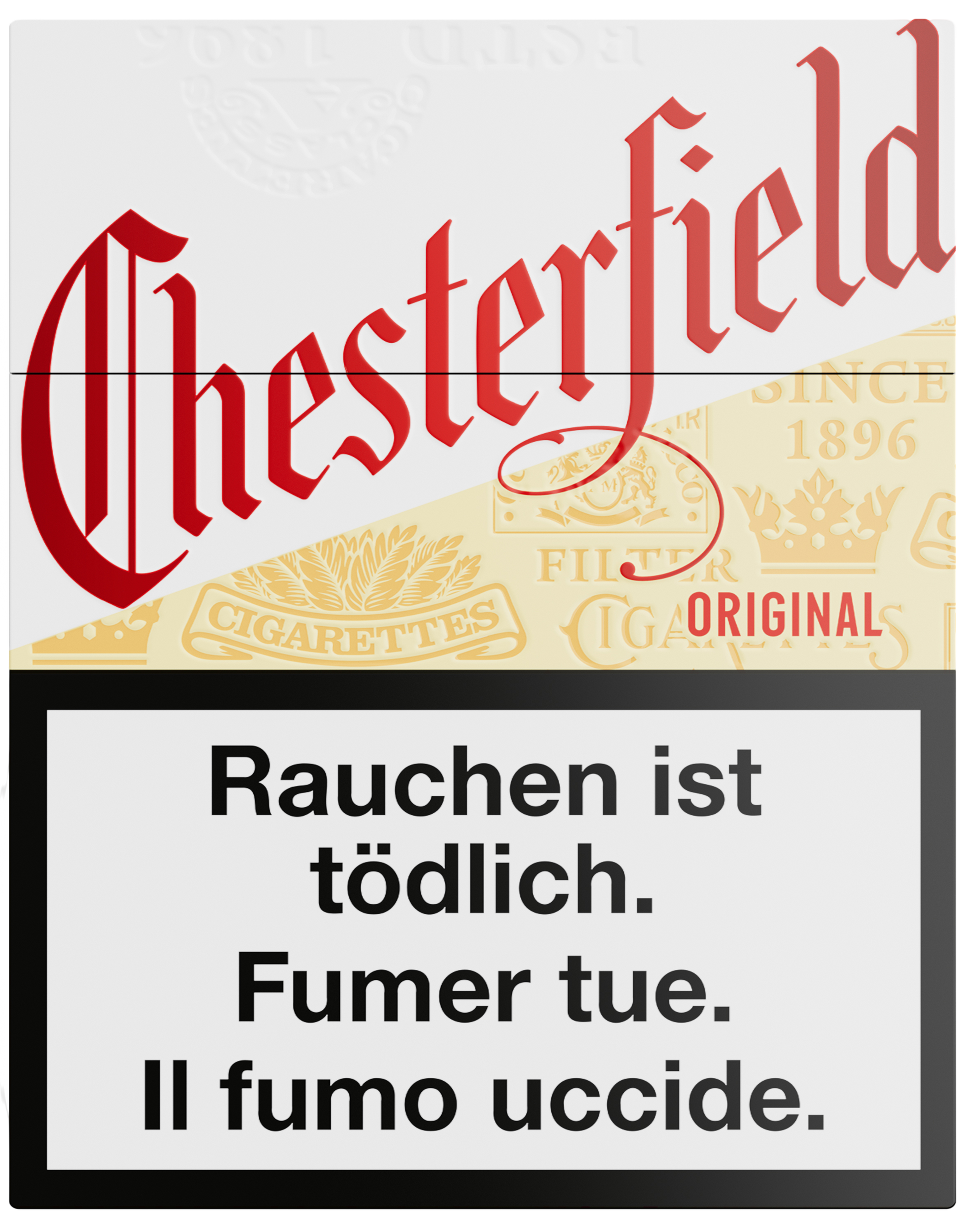 Chesterfield Original Ks Box Big Pack 25 Cigarettes